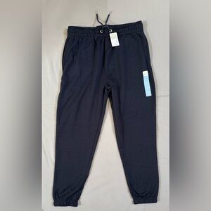 Primark Black Cuffed Jogger Pants